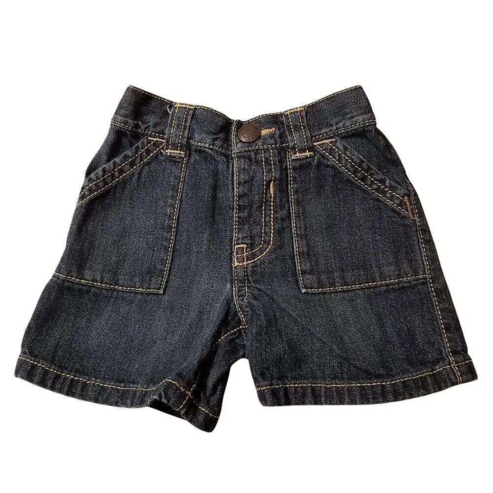 Old Navy senim Shorts 3/6 mo